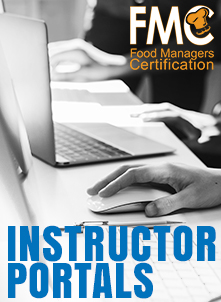 Food Managers Certification Instructor Portals