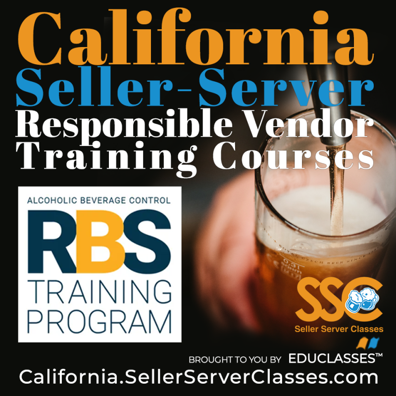 California Seller Server Classes