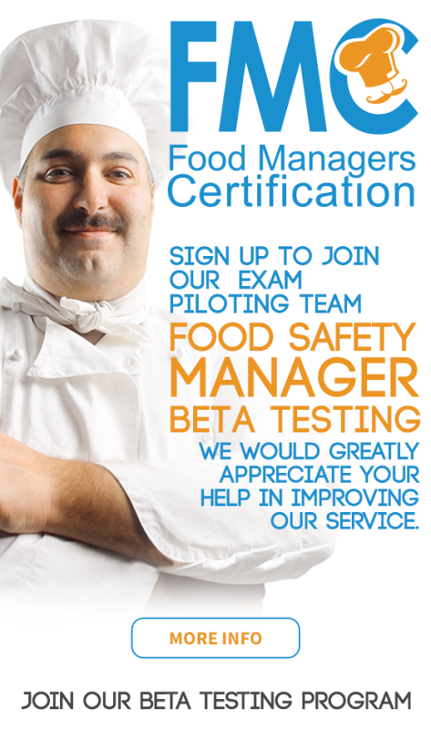 Food Managers Certification 