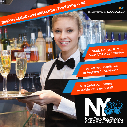 New York EduClasses Alcohol Training