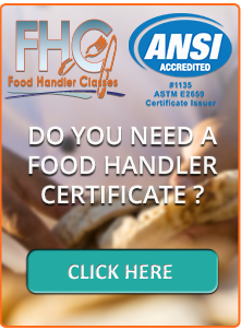 Food Handler Classes 